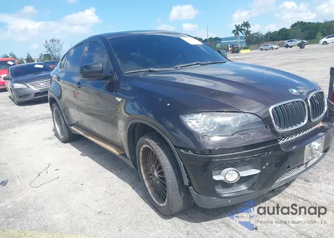 2011 BMW X6 xDrive35I из США, поврежденный, VIN 5UXFG2C54BLX07983